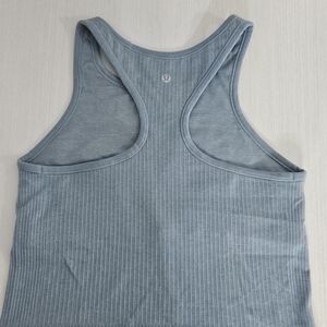 lululemon athletica Women's Blue Tank Top